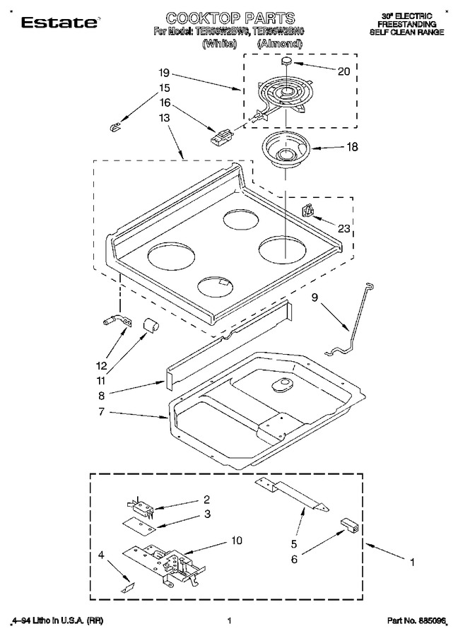 Diagram for TER56W2BN0