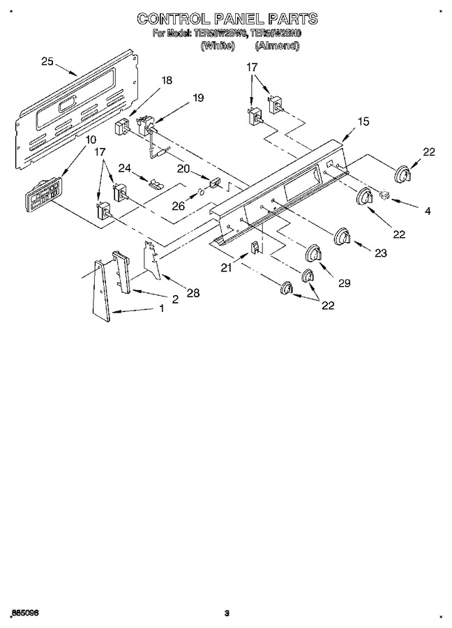 Diagram for TER56W2BN0