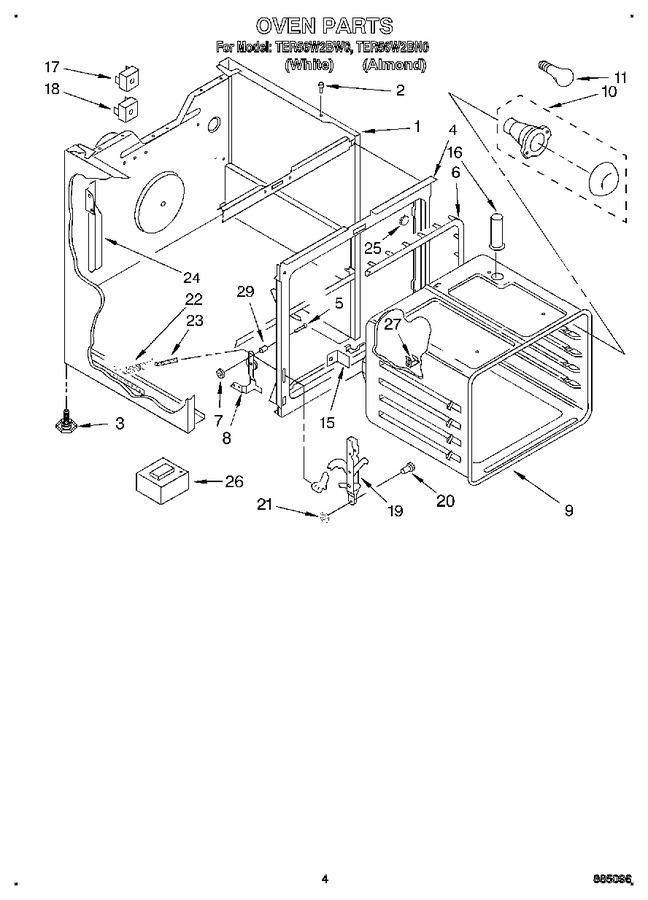 Diagram for TER56W2BN0