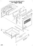 Diagram for 02 - Door And Drawer