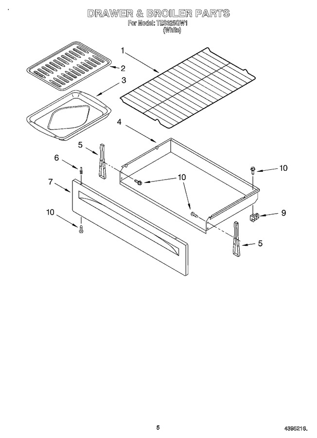 Diagram for TES325GW1