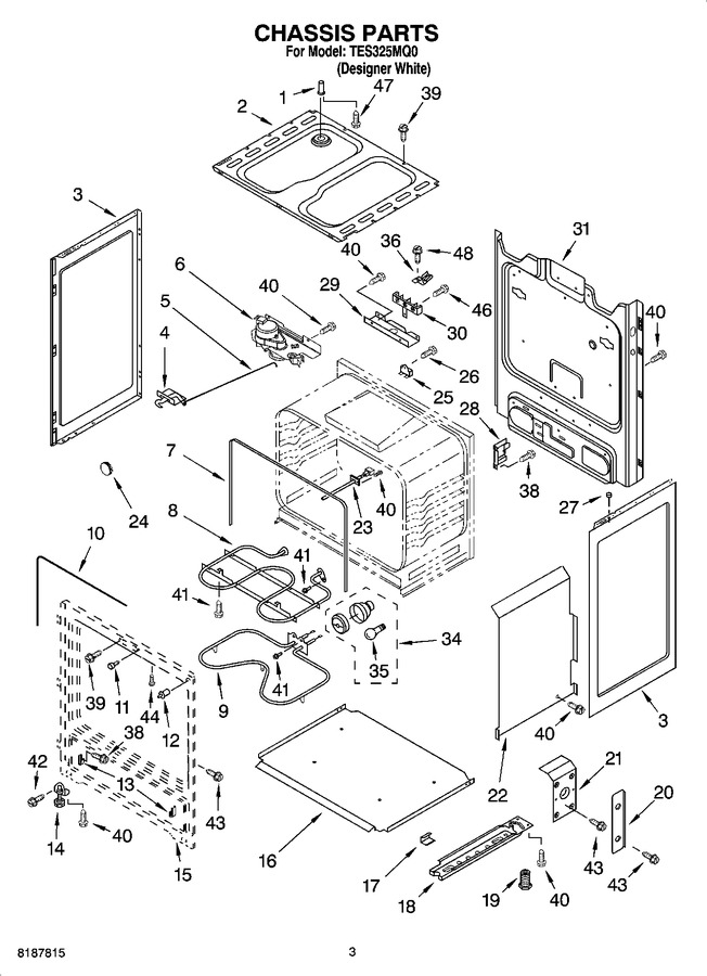 Diagram for TES325MQ0