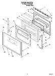 Diagram for 05 - Door Parts, Miscellaneous Parts