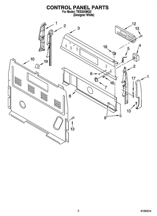 Diagram for TES325MQ2