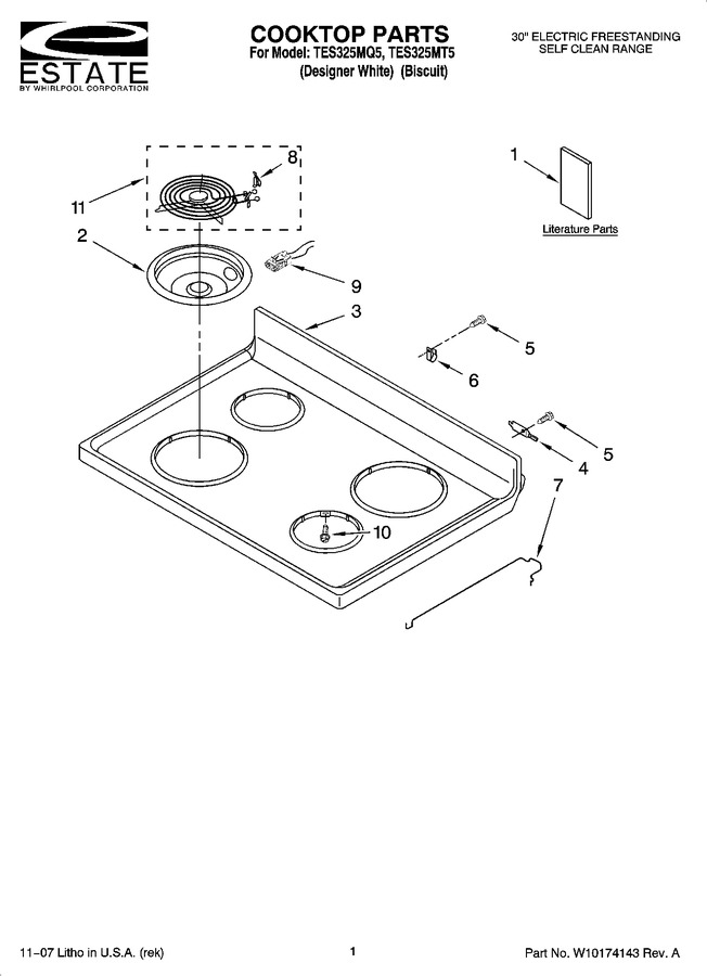 Diagram for TES325MQ5