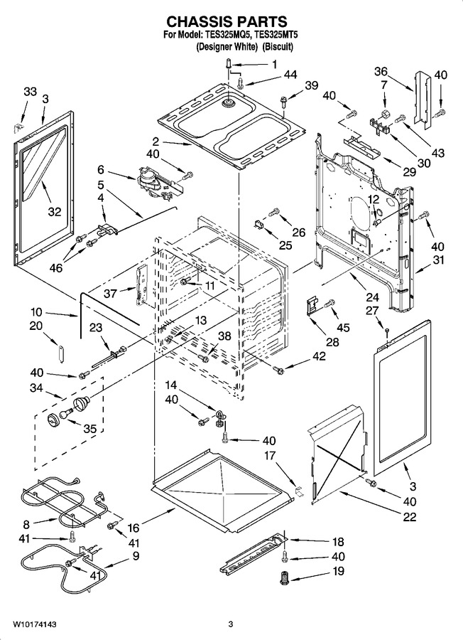 Diagram for TES325MQ5