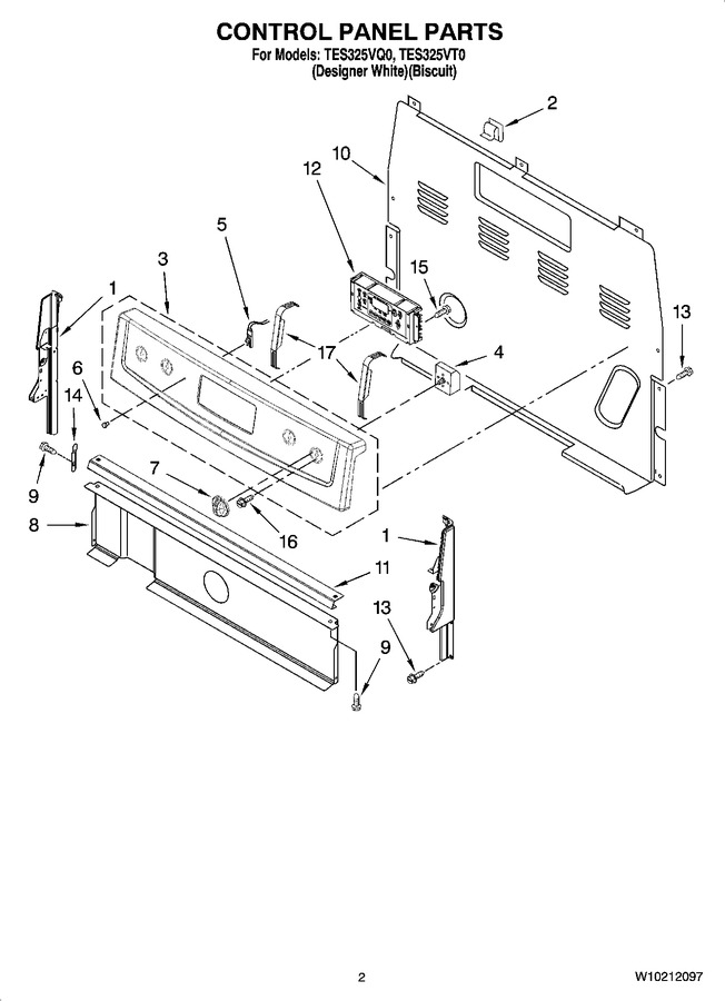 Diagram for TES325VT0