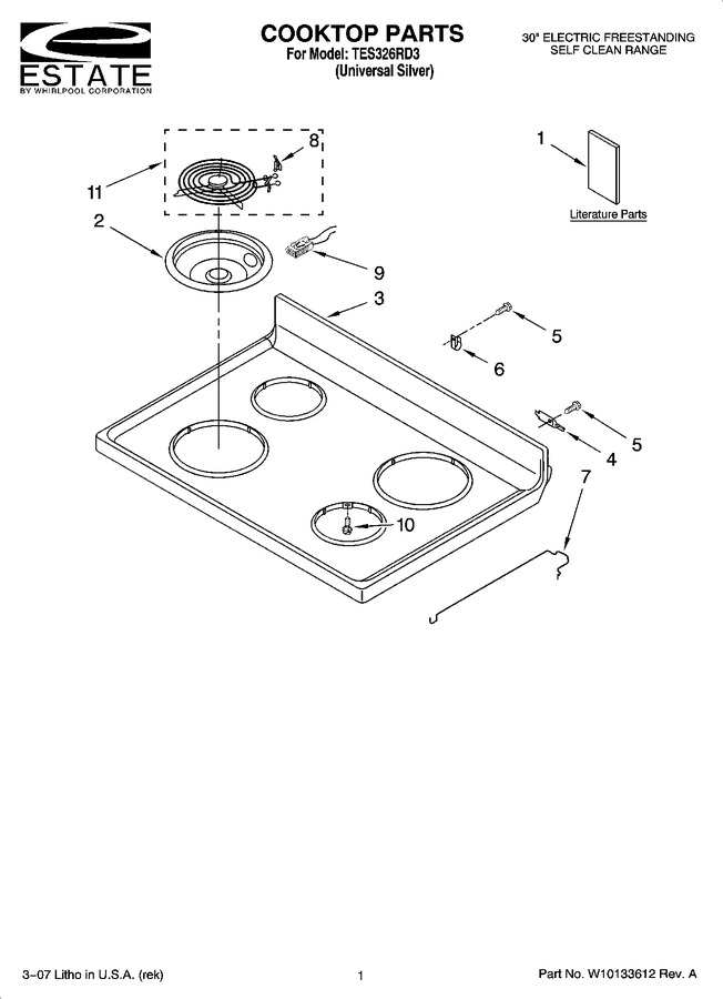 Diagram for TES326RD3