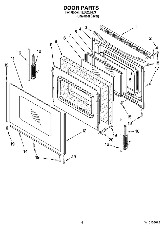 Diagram for TES326RD3