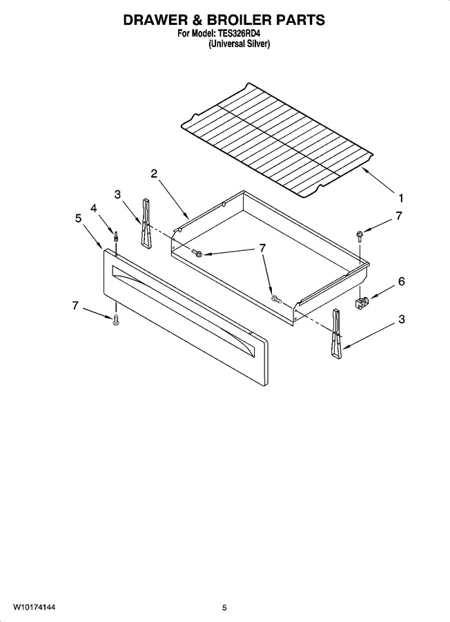 Diagram for TES326RD4