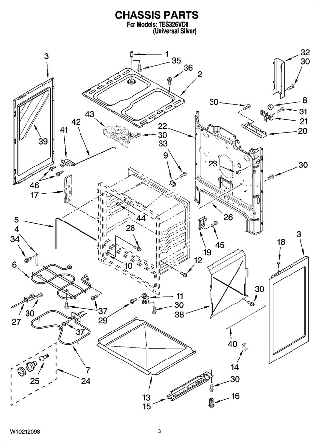 Diagram for TES326VD0