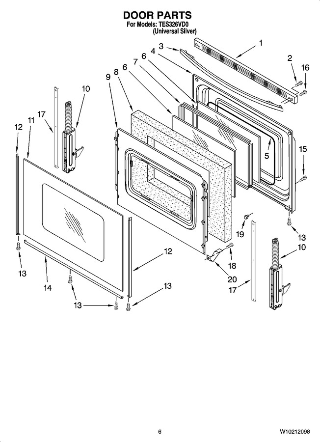 Diagram for TES326VD0
