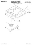 Diagram for 01 - Cooktop, Literature