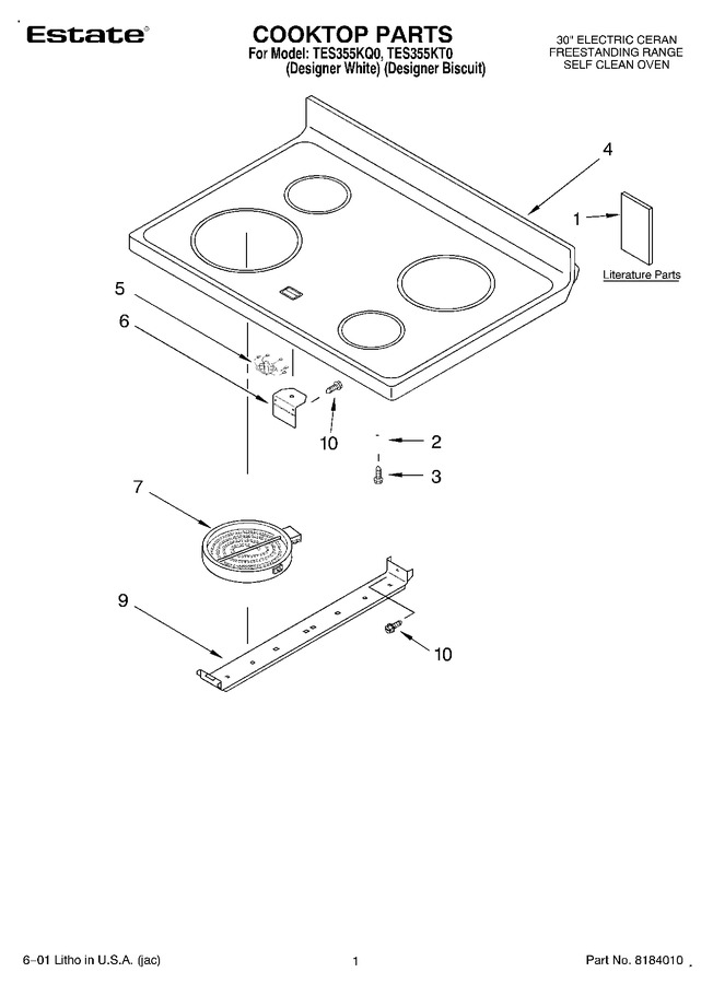 Diagram for TES355KT0