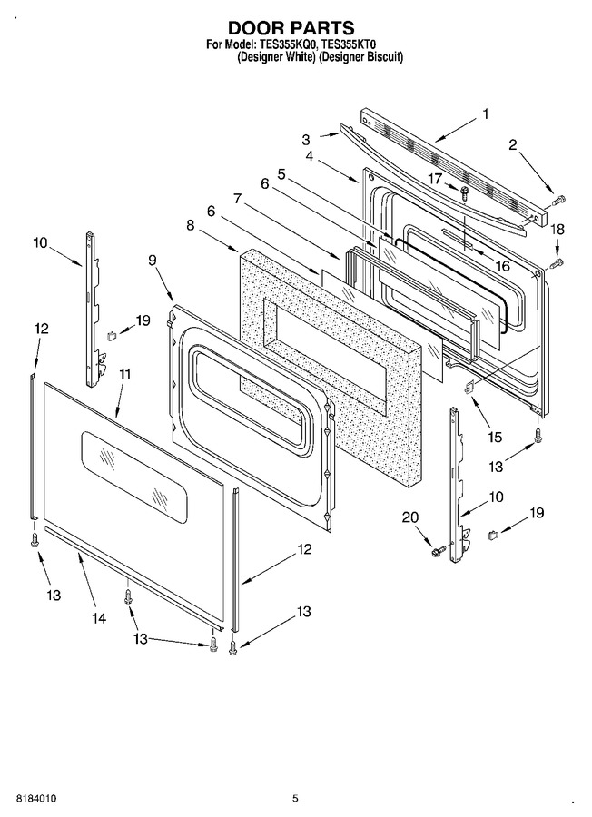 Diagram for TES355KQ0
