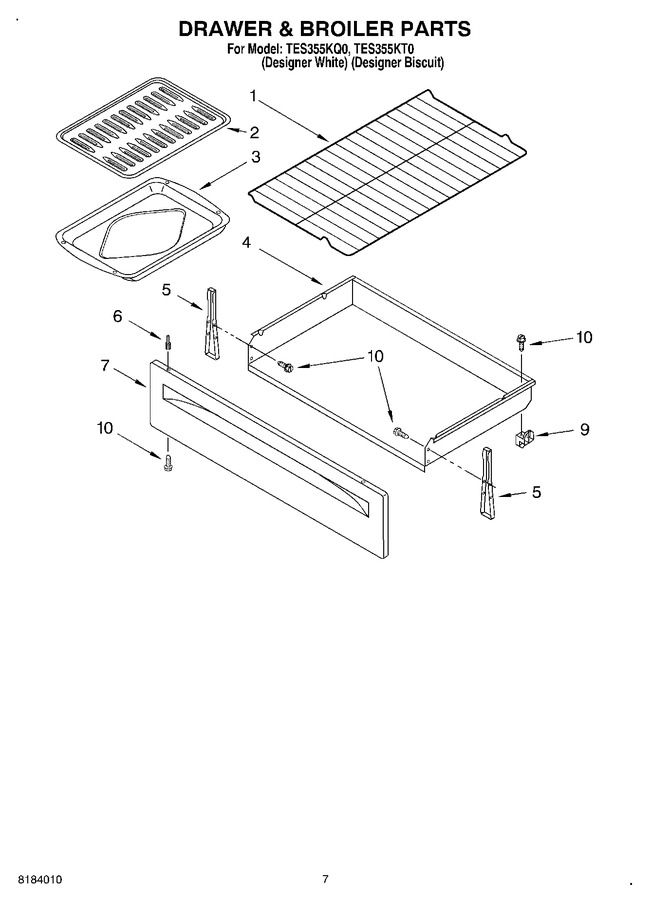 Diagram for TES355KQ0