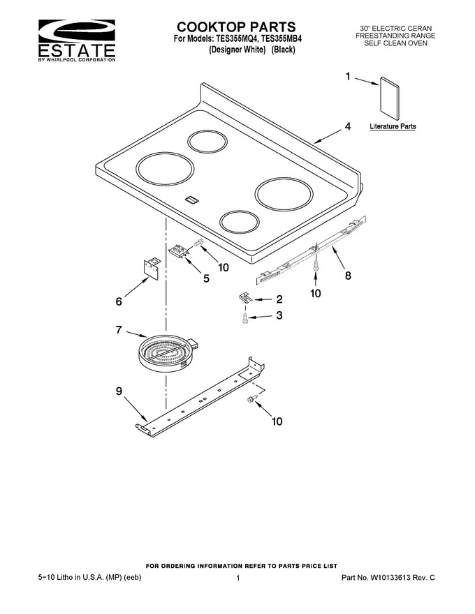 Diagram for TES355MQ4