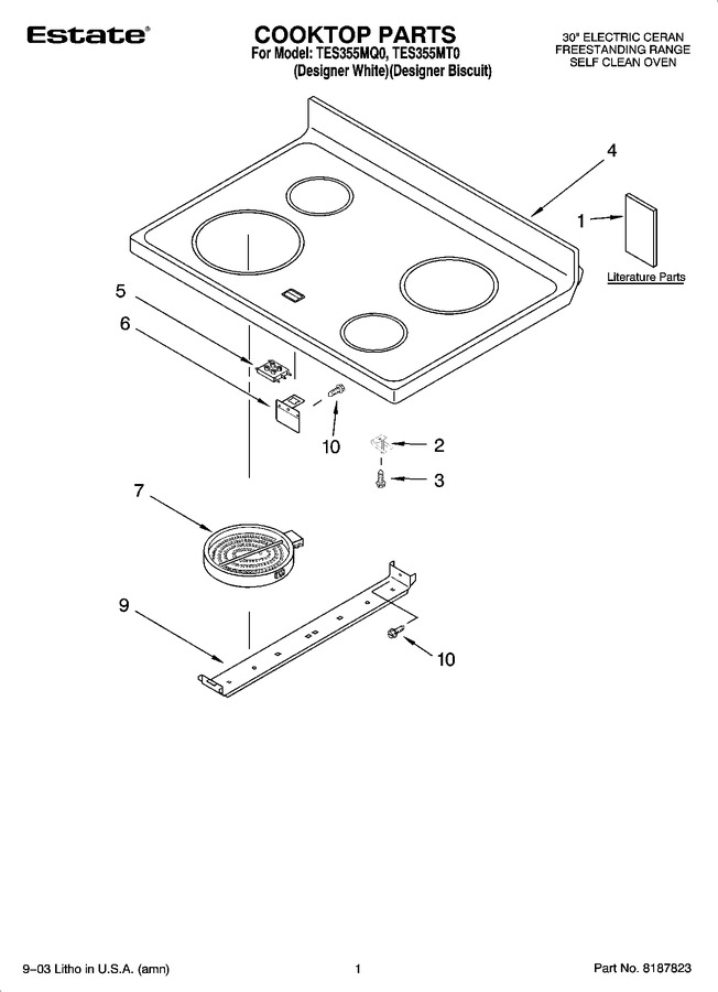 Diagram for TES355MT0