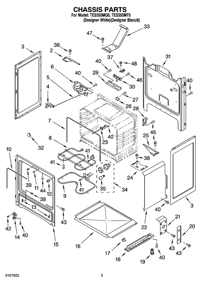 Diagram for TES355MT0