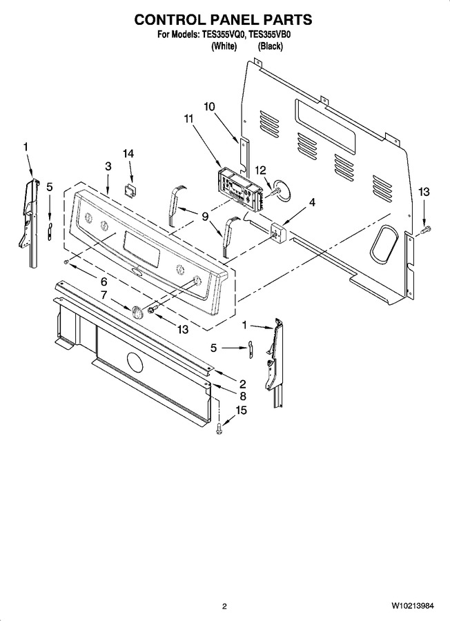 Diagram for TES355VB0