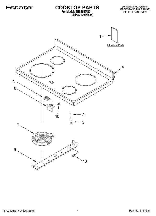 Diagram for TES356MS0