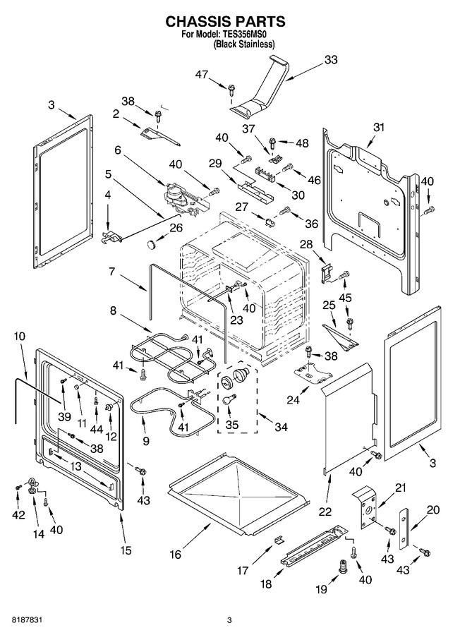Diagram for TES356MS0