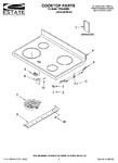 Diagram for 01 - Cooktop Parts