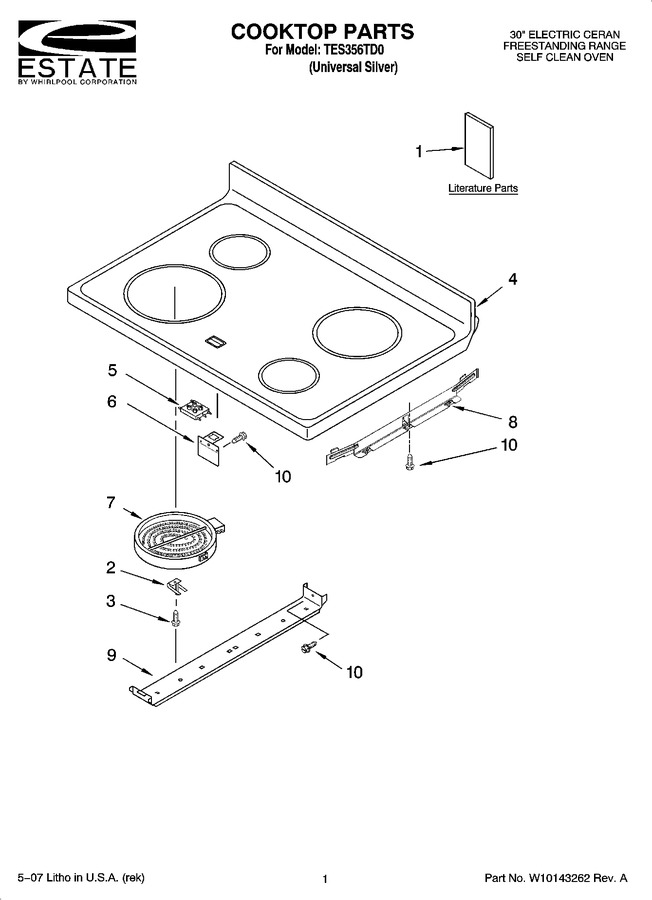 Diagram for TES356TD0