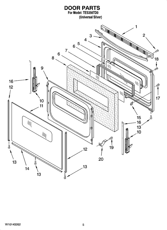 Diagram for TES356TD0