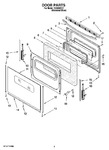 Diagram for 04 - Door Parts