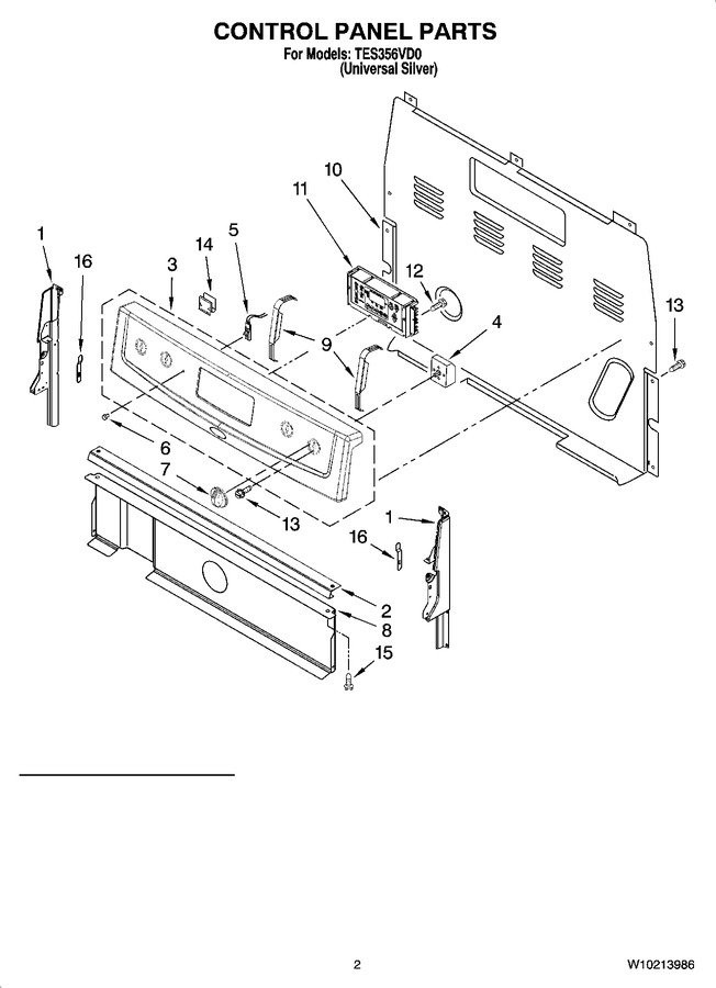 Diagram for TES356VD0