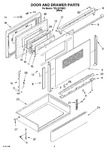 Diagram for 03 - Door And Drawer