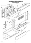Diagram for 03 - Door And Drawer Parts