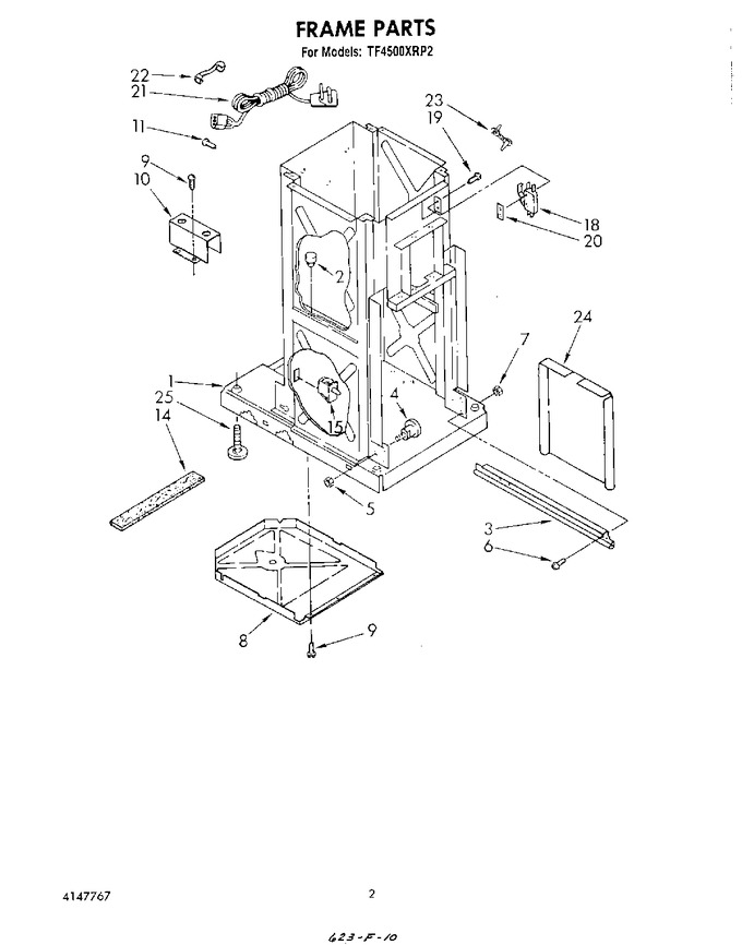 Diagram for TF4500XRP2