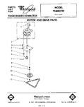 Diagram for 01 - Motor And Drive , Lit/optional