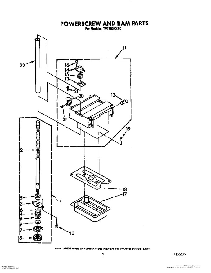 Diagram for TF4700XXP0