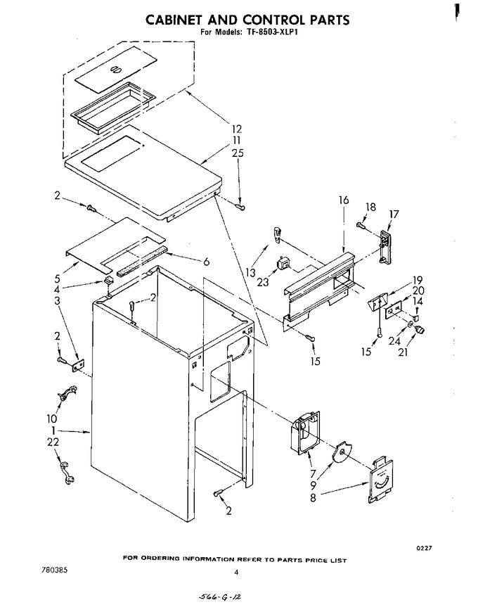 Diagram for TF8503XLP1