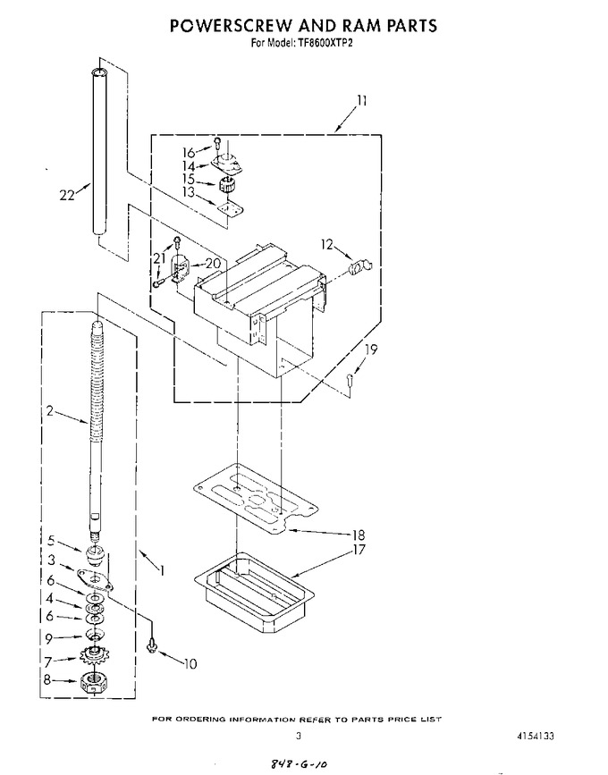 Diagram for TF8600XTP2