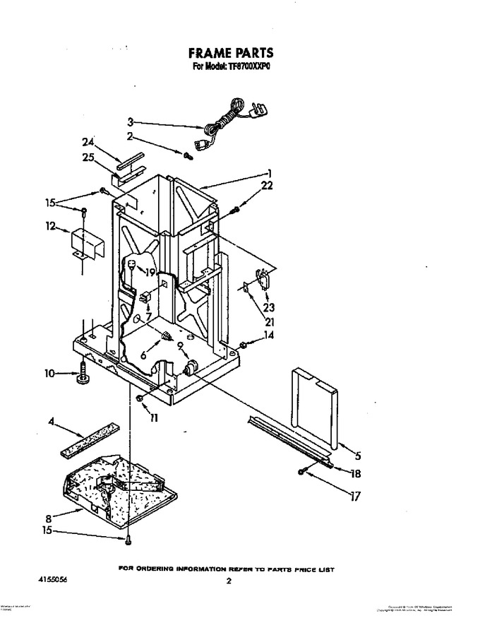 Diagram for TF8700XXP0