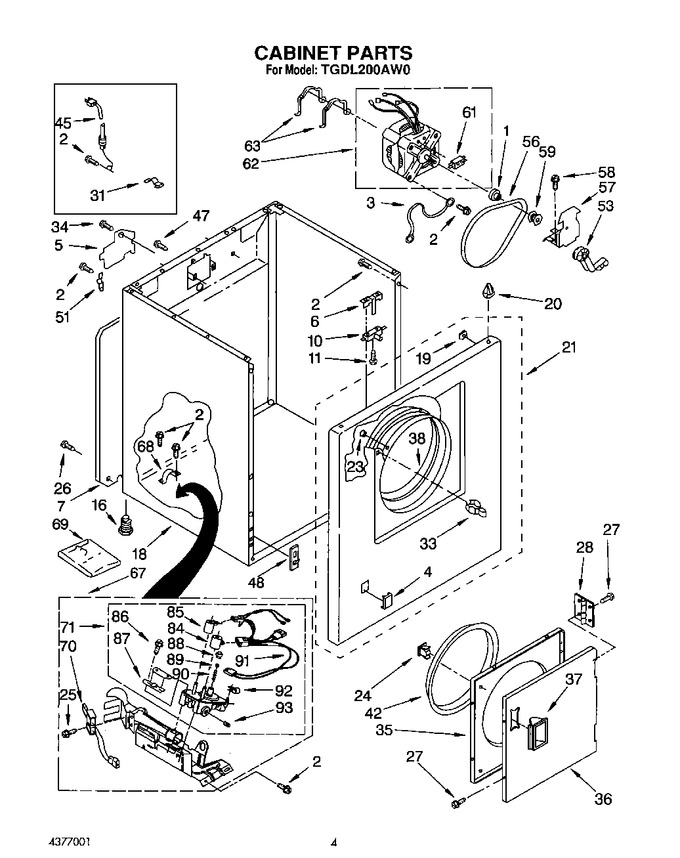 Diagram for TGDL200AN0