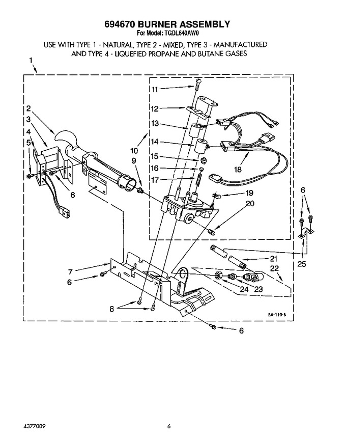 Diagram for TGDL640AN0