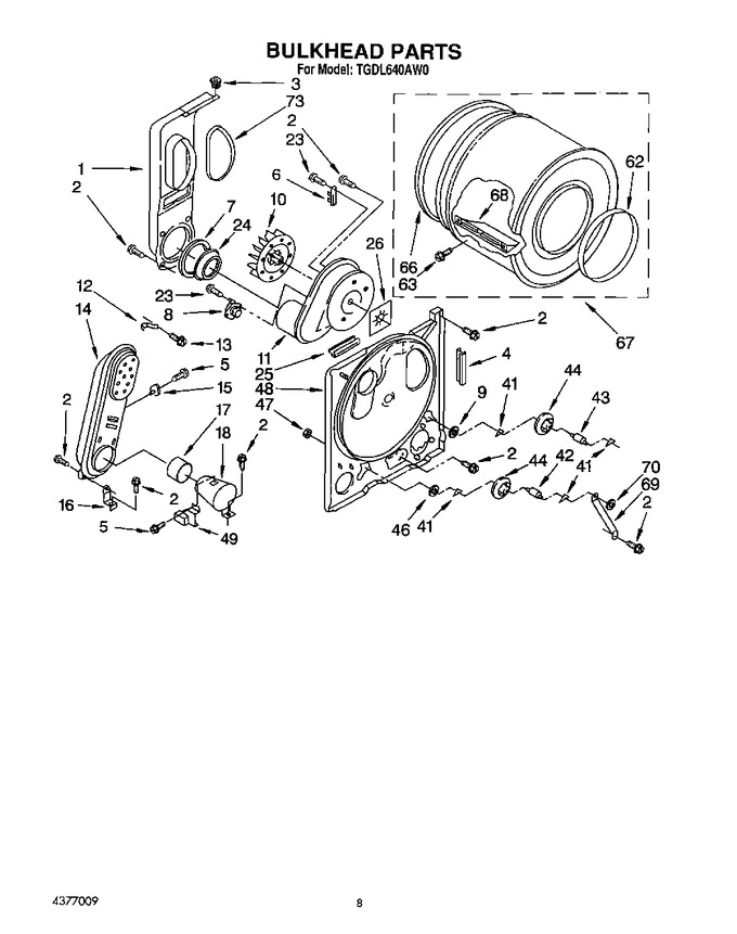 Diagram for TGDL640AN0