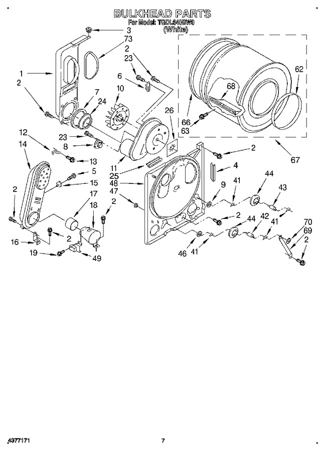 Diagram for TGDL640BW0