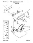 Diagram for 01 - Top And Console, Lit/optional