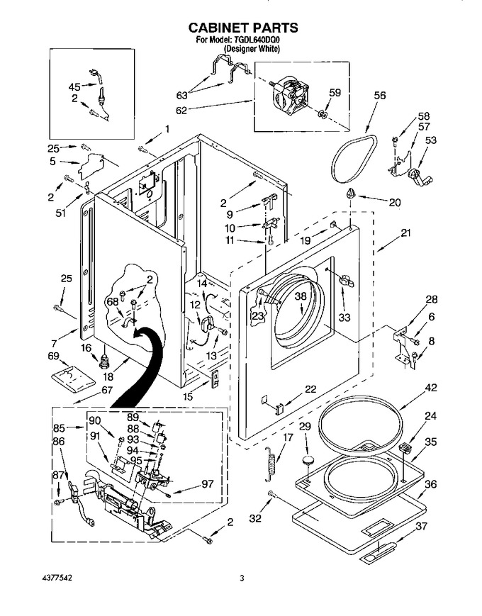 Diagram for TGDL640DQ0