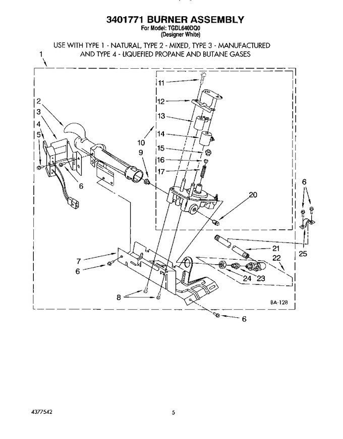 Diagram for TGDL640DQ0