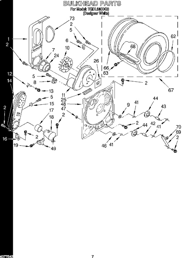 Diagram for TGDL640DQ0
