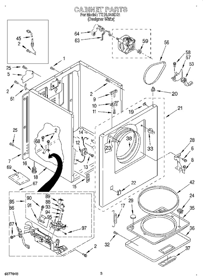 Diagram for TGDL640DQ1