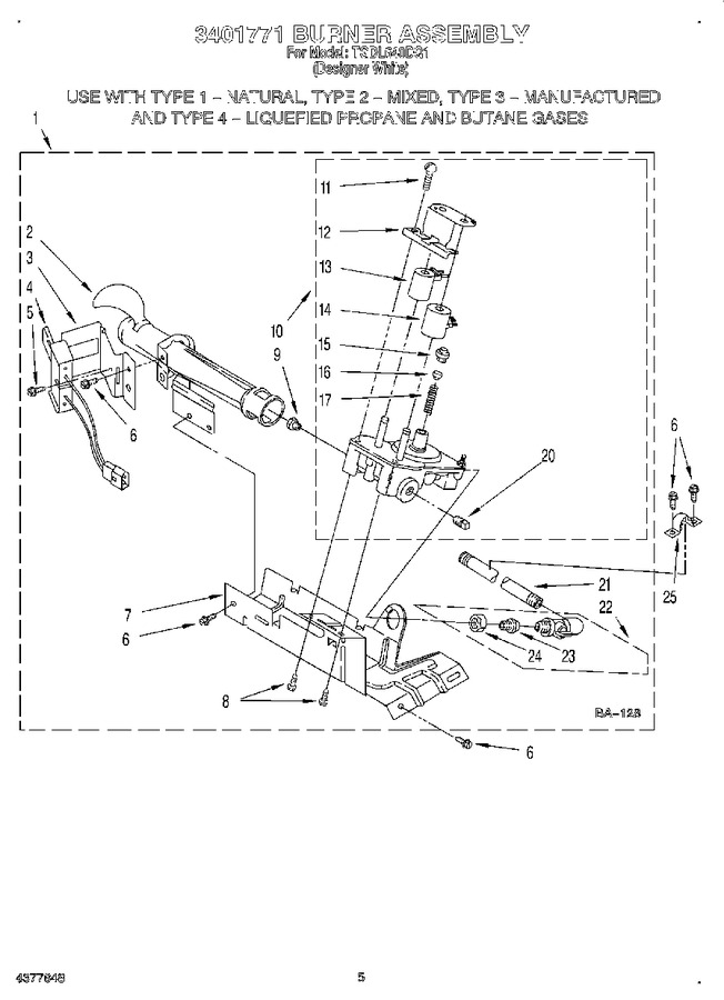 Diagram for TGDL640DQ1