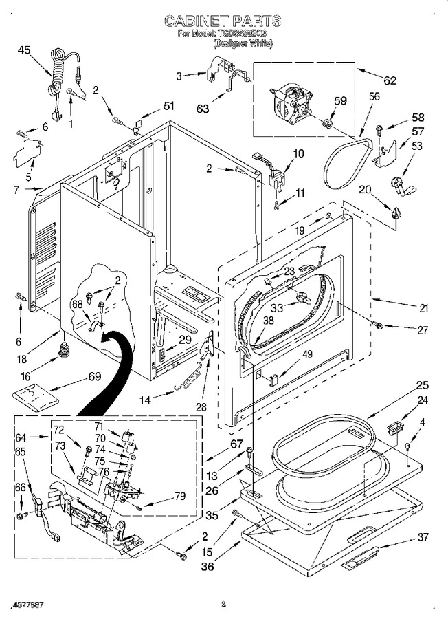 Diagram for TGDS680EQ3